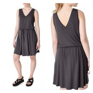 {Sweaty Betty} Take It Easy Dress in Grey - Women's Small NWT